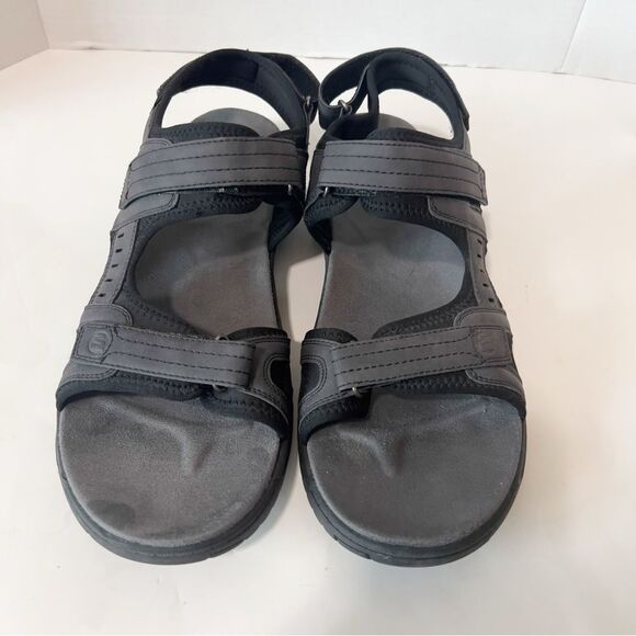 Merrell Veron Convertible Mens Gray Comfort‎ Hiking Sandals J000821 Size 14 main image 6